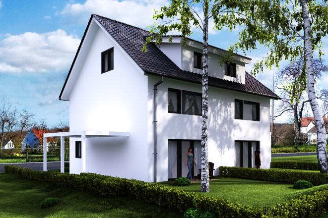 Demnächst entsteht in RT-Ohmenhausen ein gemütliches Doppelhaus mit Platz für die ganze Familie